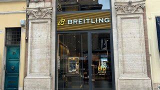 breitling rome italy|Breitling boutique in Italy.